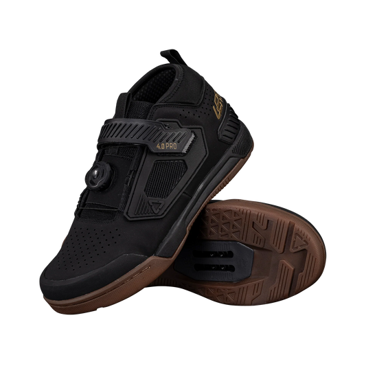 Zapatillas MTB LEATT PROCLIP 4.0 Negras