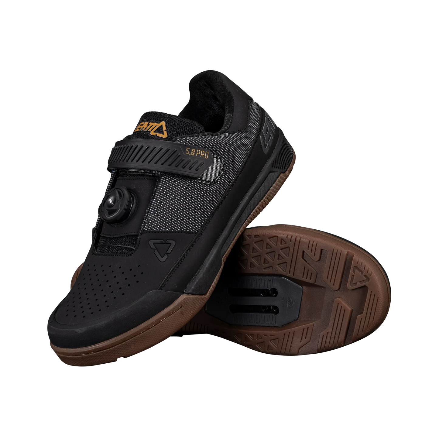 Zapatillas MTB LEATT PROCLIP 5.0 Negras