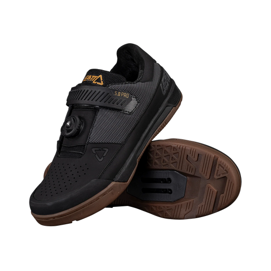 Zapatillas MTB LEATT PROCLIP 5.0 Negras