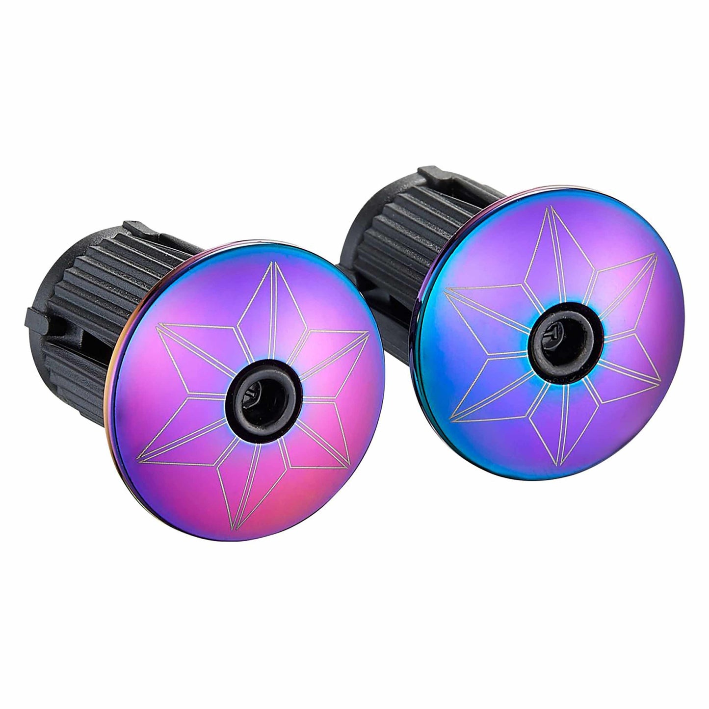 Cinta de manillar SUPACAZ SUPER STICKY KUSH STAR FADE Negro/Multicolor
