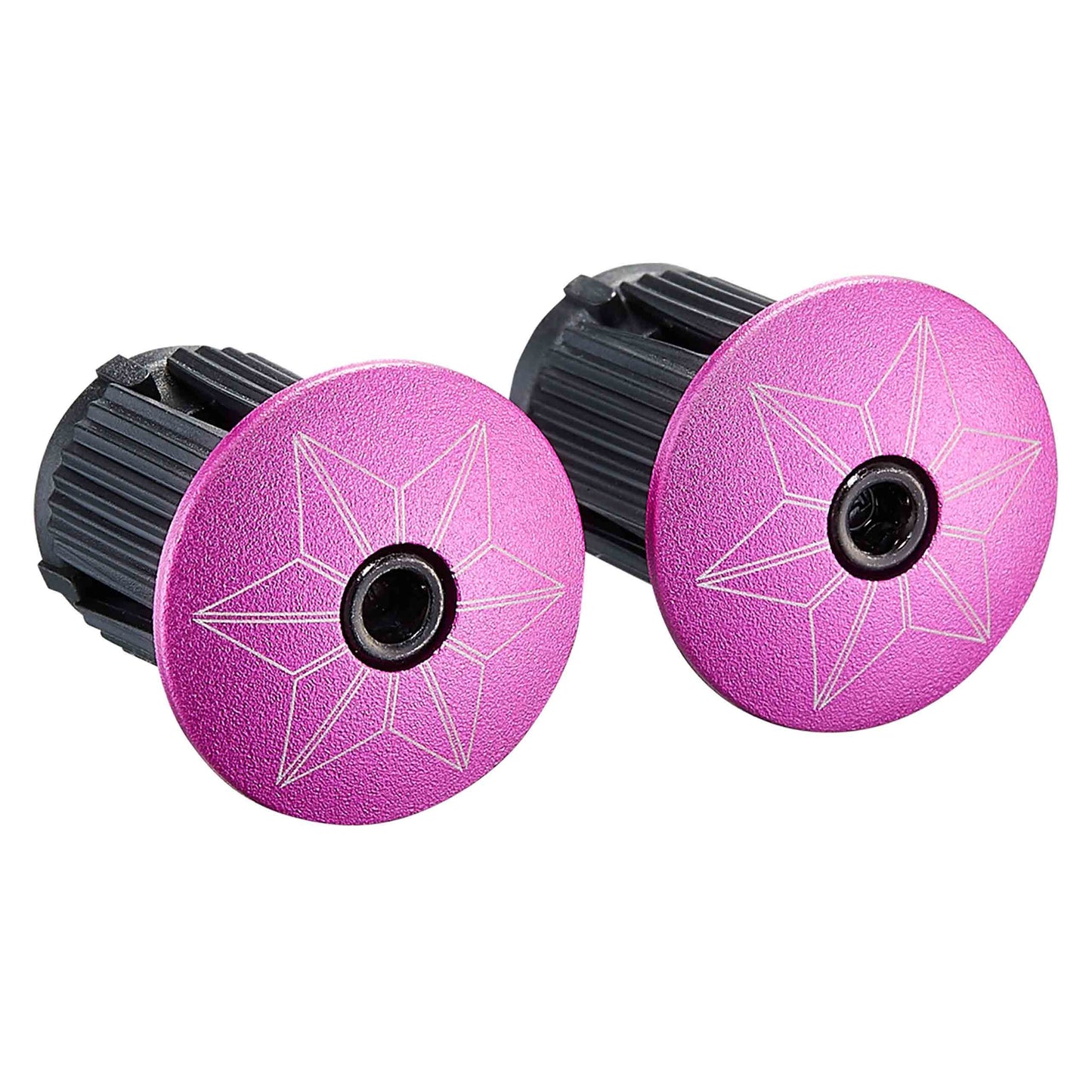 Cinta de manillar SUPACAZ SUPER STICKY KUSH STAR FADE Negro/Rosa