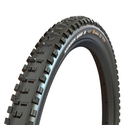 Neumático MAXXIS MINION DHR II 27.5x2.50 WT Exo+ 3C MaxxTerra Tubeless Ready Flexible Negro
