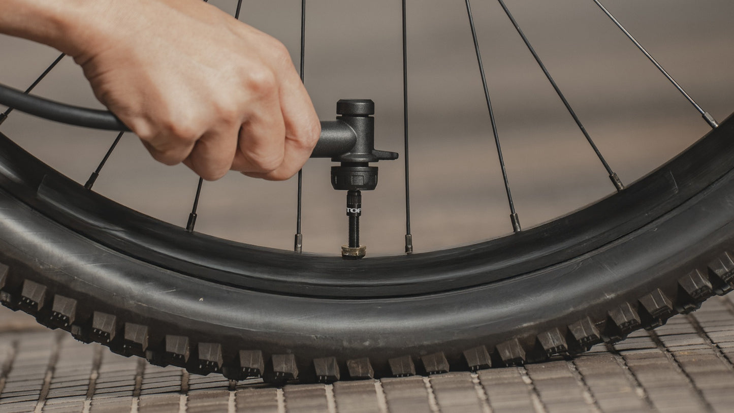 Adaptador de válvula TOPEAK TURBOFLOW COMBO RAPIDHEAD