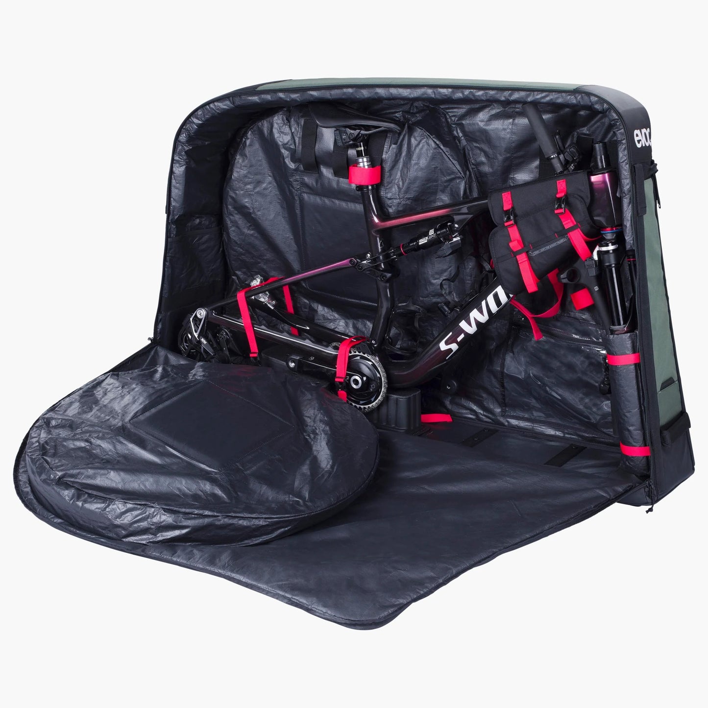 EVOC BIKE BAG Funda de transporte Oliva