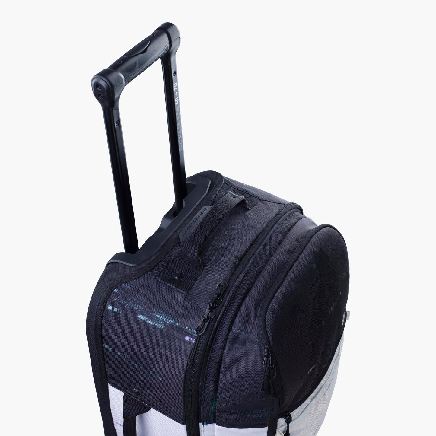 EVOC Trolley maleta 40L +20L Negro/blanco