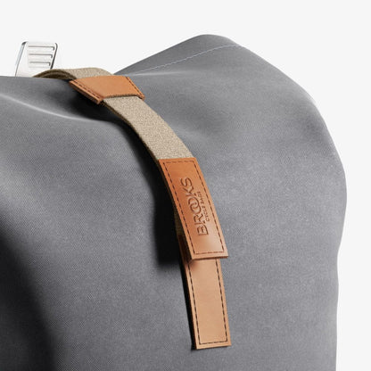 Mochila BROOKS PICKWICK COTTON CANVAS 26L Gris