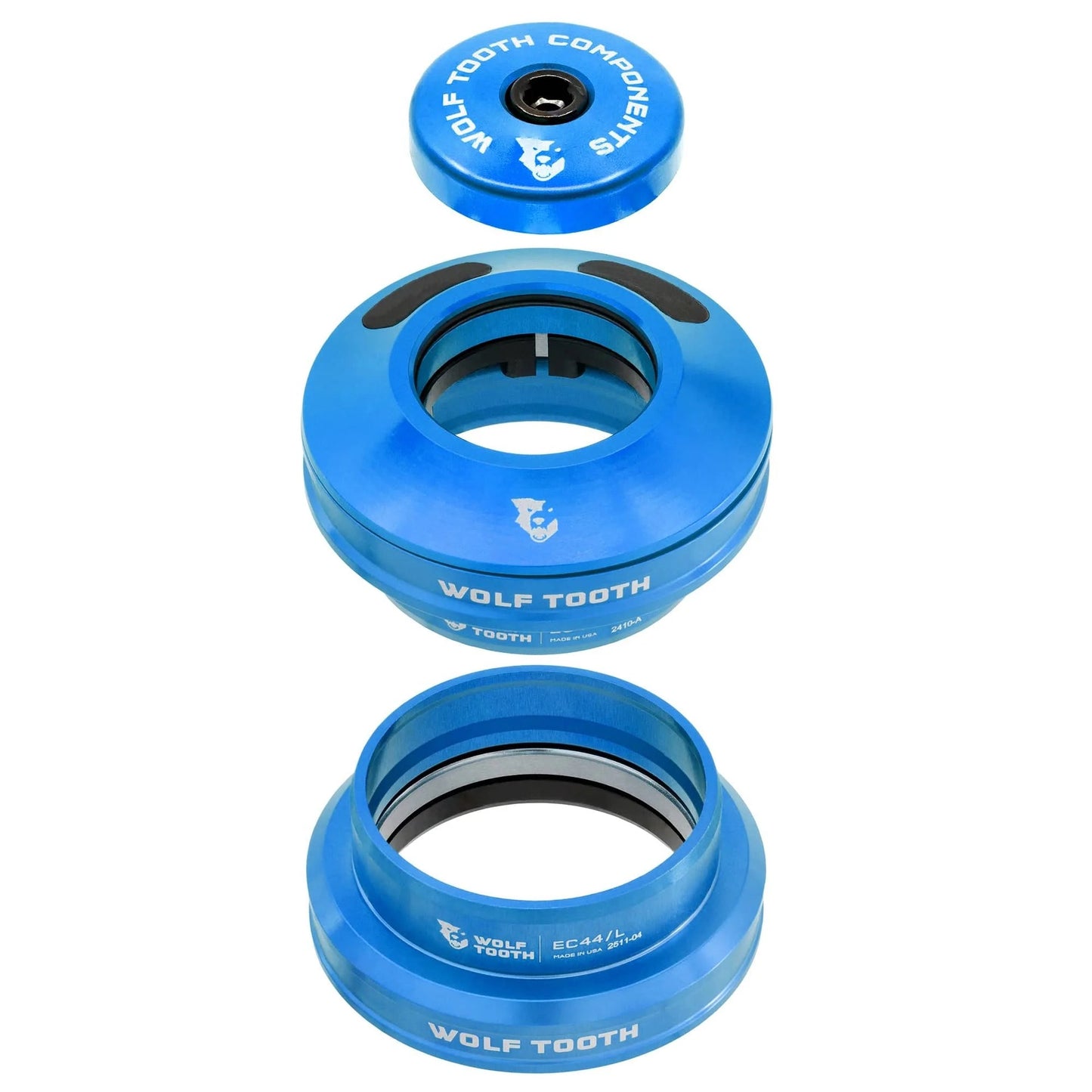 Auriculares Semi-Integrados WOLF TOOTH EC44 Azul
