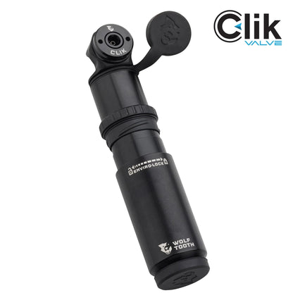 Bomba de Mano WOLF TOOTH ENCASE CLIK VALVE 30CC