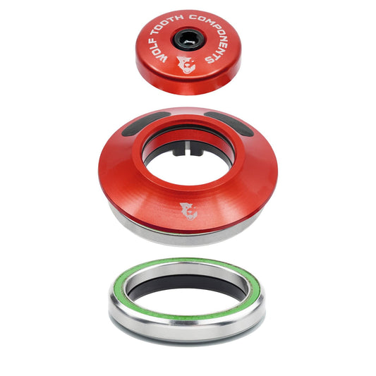 Auriculares Semi-Integrados WOLF TOOTH IS52 Rojo