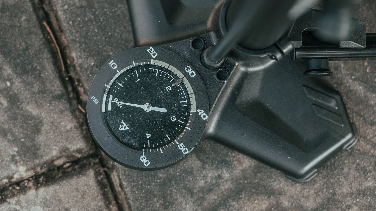 TOPEAK JOE BLOW MOUTAIN EX Bomba de Pie Negra