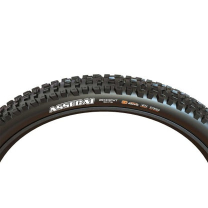 Neumático MAXXIS ASSEGAI 27.5x2.50 WT DH E50 3C MaxxGrip Tubeless Ready Flexible Negro