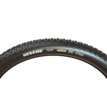 Neumático MAXXIS SEVERE 27.5x2.25 MaxxSpeed Exo Tubeless Ready Flexible Negro