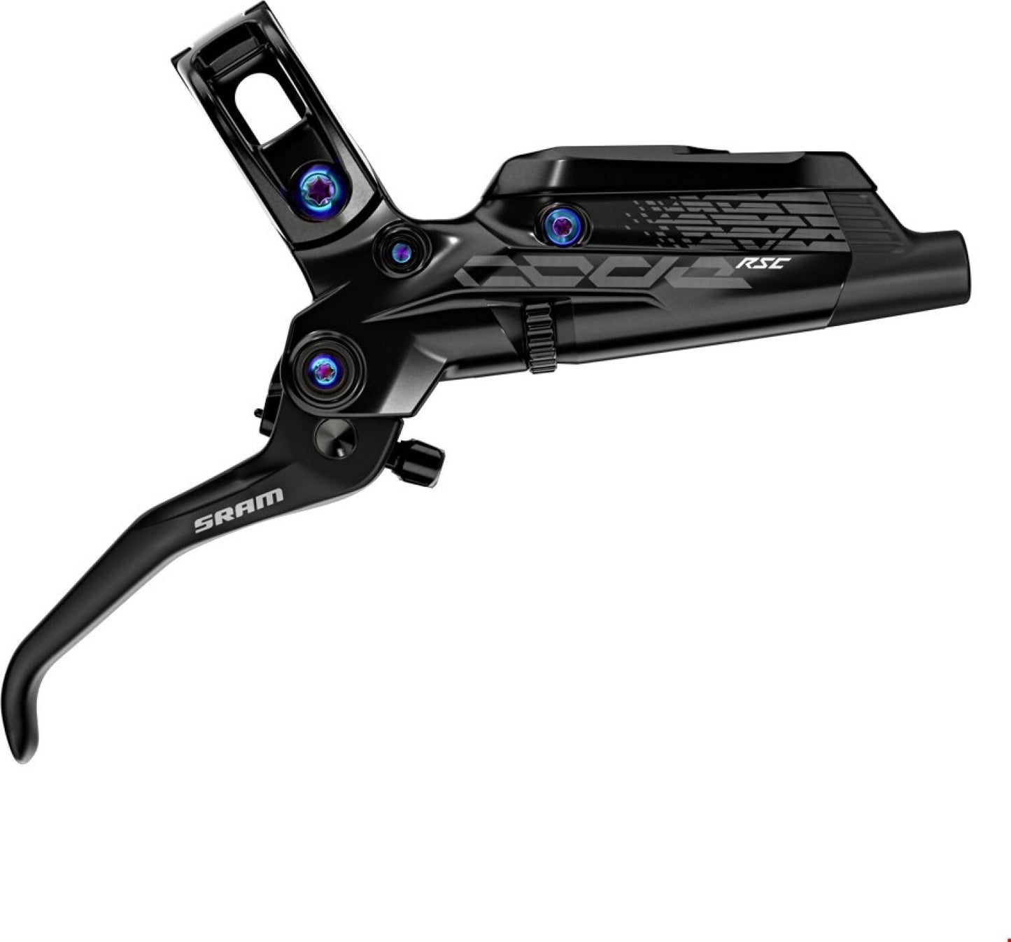 SRAM CODE RSC Freno Trasero Pastillas Metálicas Rainbow