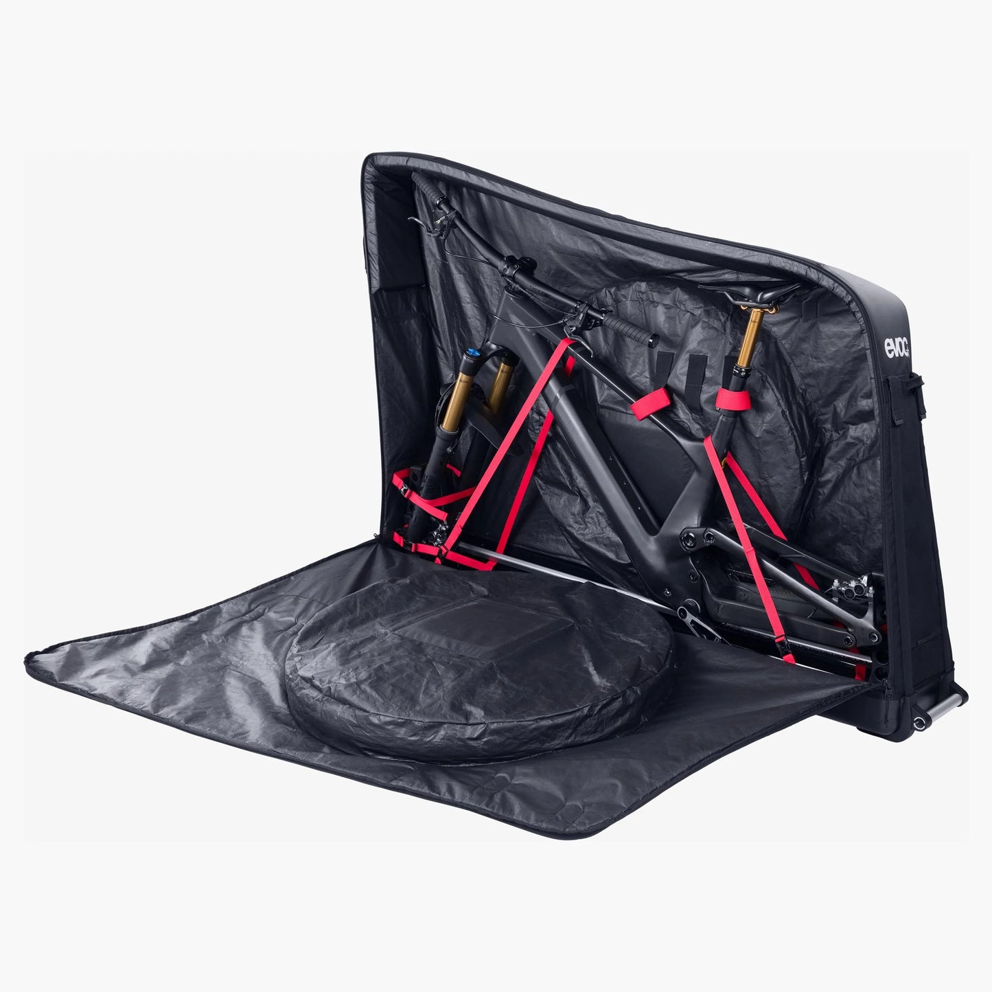 Funda de transporte EVOC BIKE BAG PRO para bicicletas de montaña