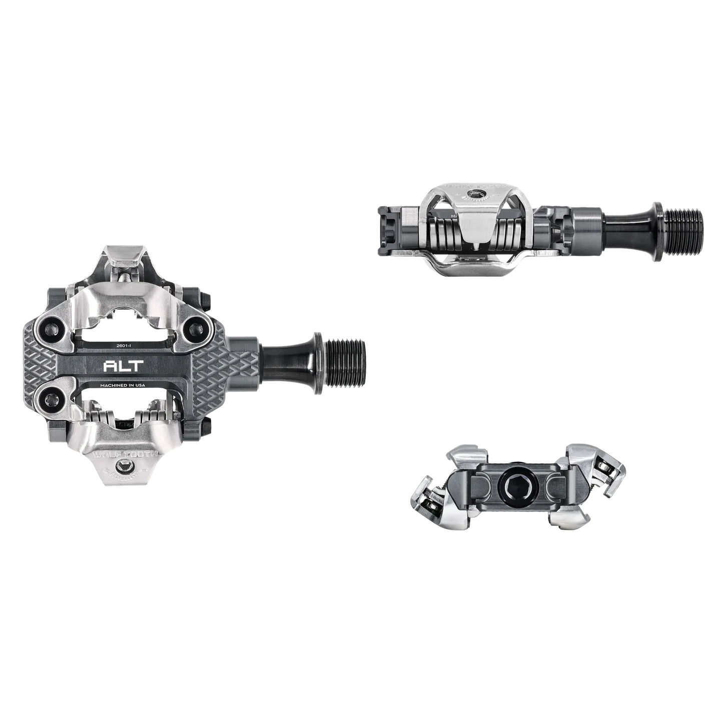 Pedales WOLF TOOTH MKØ ALT XC CLIPLESS