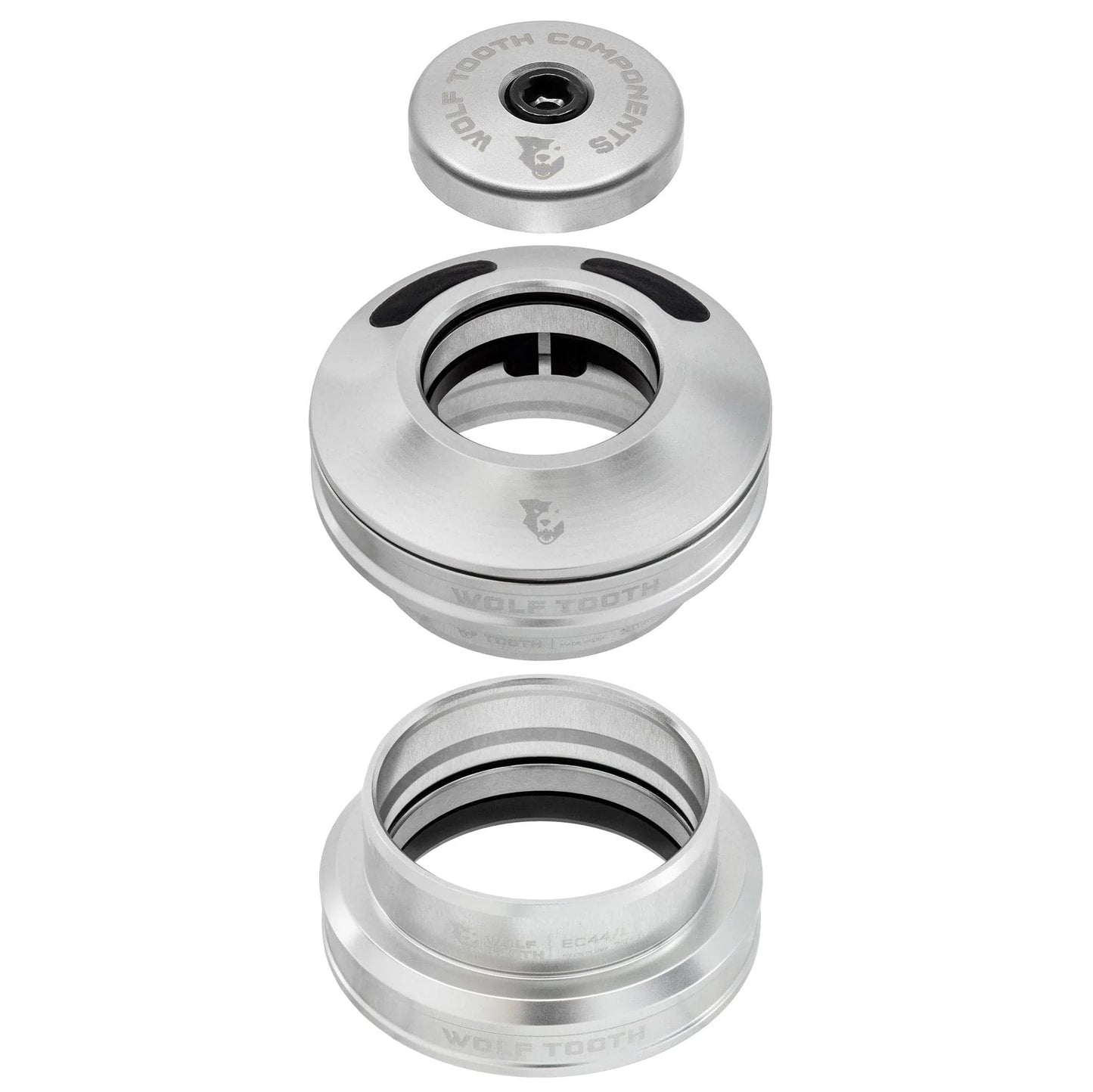 Auriculares Semi-Integrados WOLF TOOTH EC44 Silver