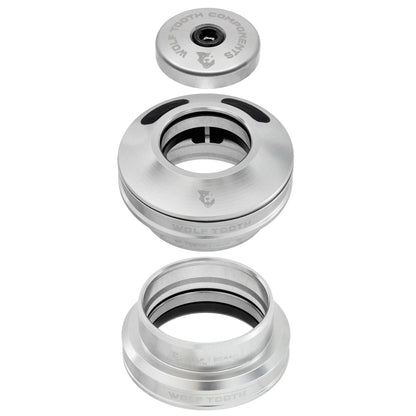 Juego de Dirección Externo WOLF TOOTH PREMIUM AERO EC44 Plata