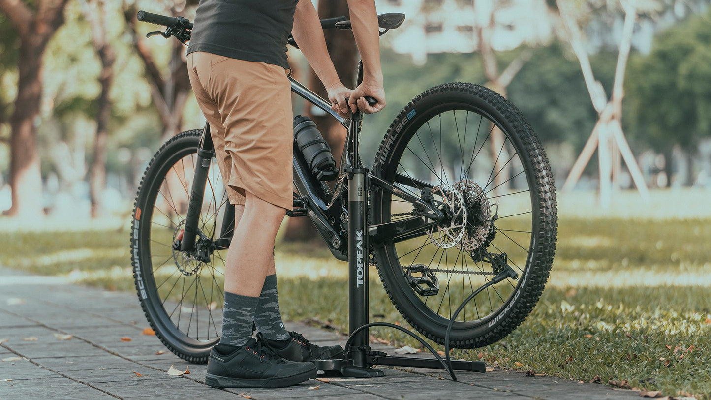 TOPEAK JOE BLOW MOUTAIN EX Bomba de Pie Negra