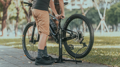 Bomba de Pie TOPEAK JOE BLOW MOUNTAIN EX Negro