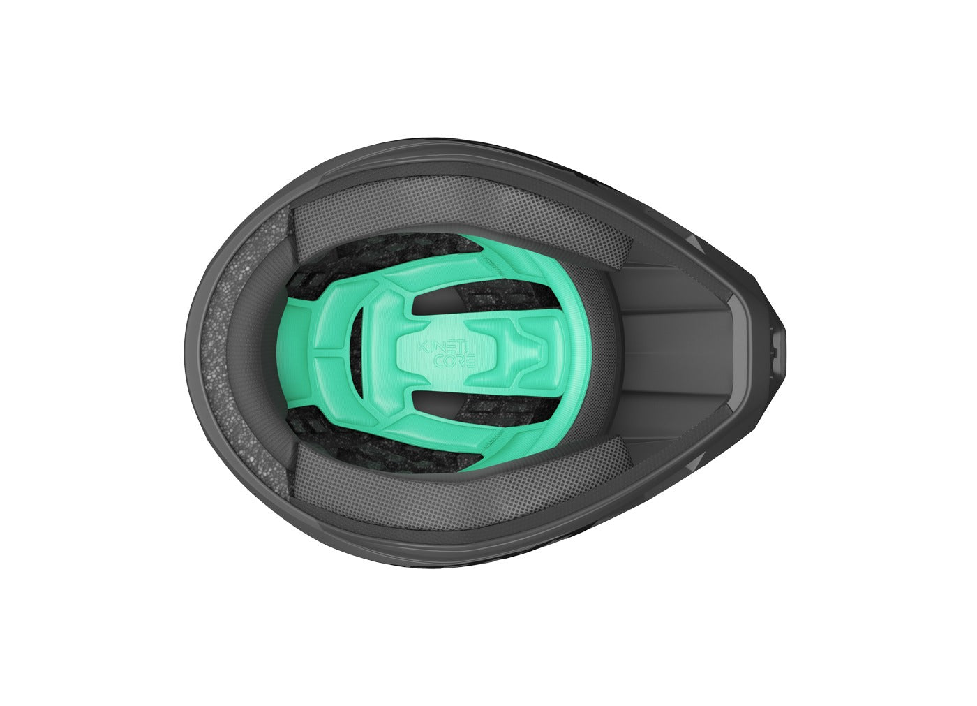 Casco MTB LAZER CHASE KINETICORE Negro Mate