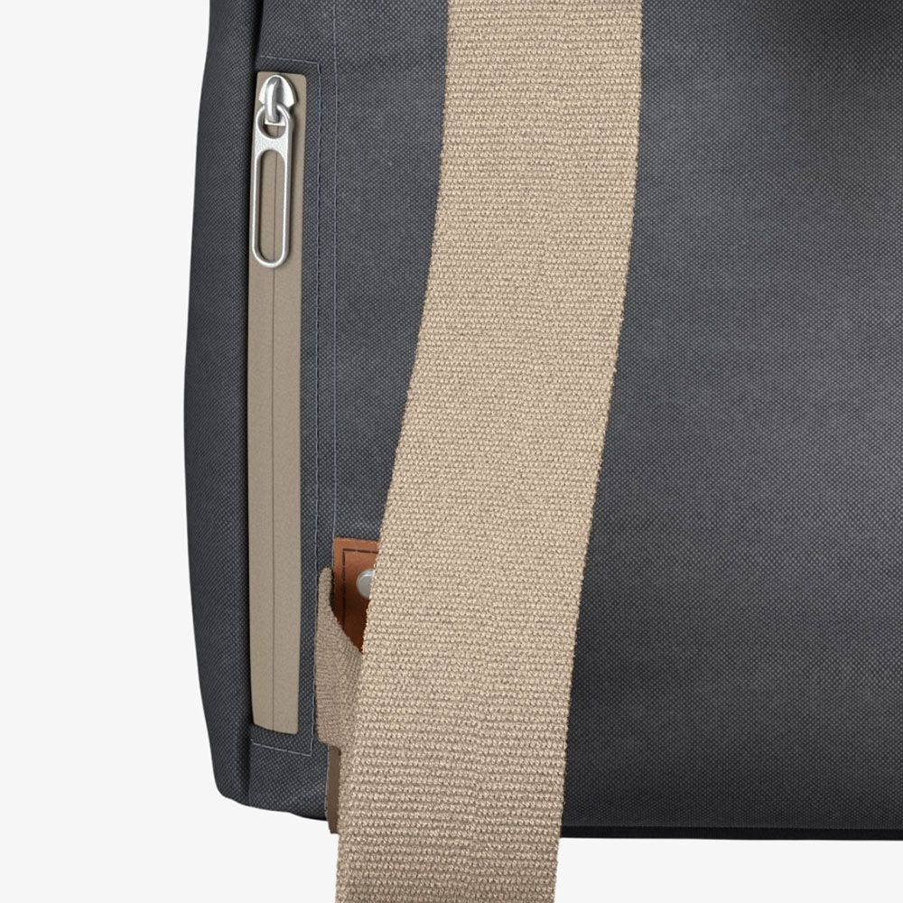 Mochila BROOKS PICKWICK ALGODÓN LONA 12L Gris