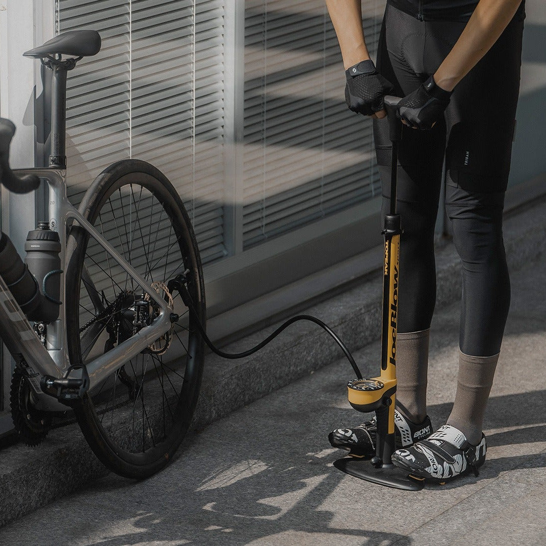 Bomba de pie TOPEAK JOE BLOW SPORT III Negro