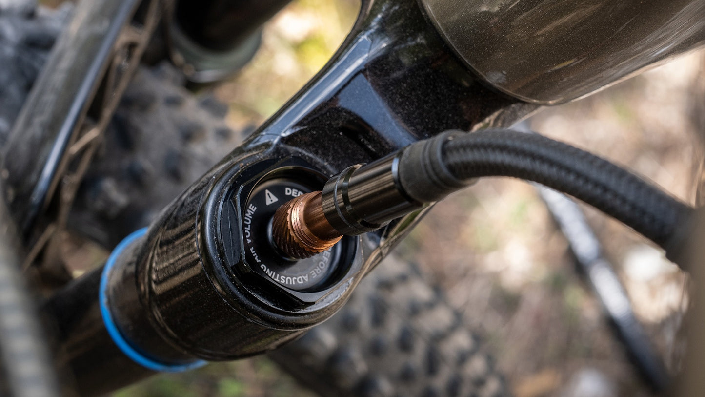 Bomba 2 en 1 TOPEAK MOUNTAIN 2STAGE DIGITAL