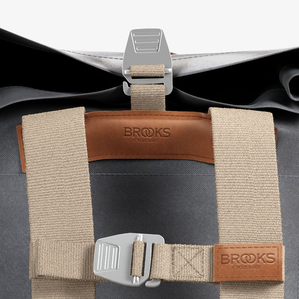 Mochila BROOKS PICKWICK ALGODÓN LONA 12L Gris