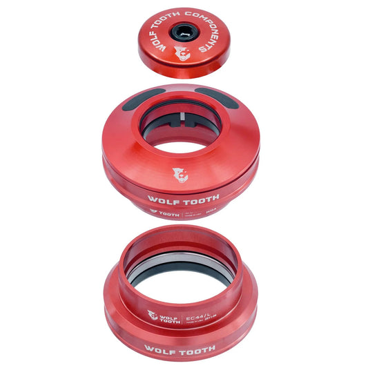 Auriculares Semi-Integrados WOLF TOOTH EC44 Rojo