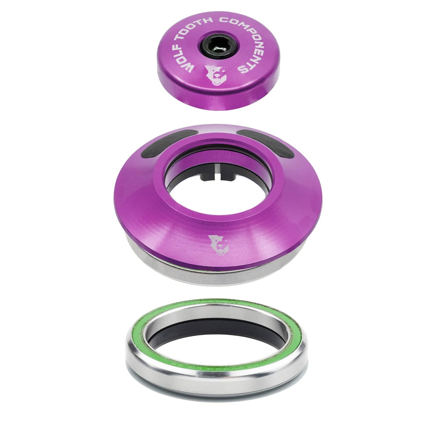 WOLF TOOTH IS52 Auricular Semi-Integrado Morado