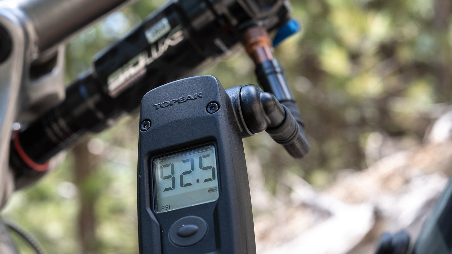 Bomba 2 en 1 TOPEAK MOUNTAIN 2STAGE DIGITAL