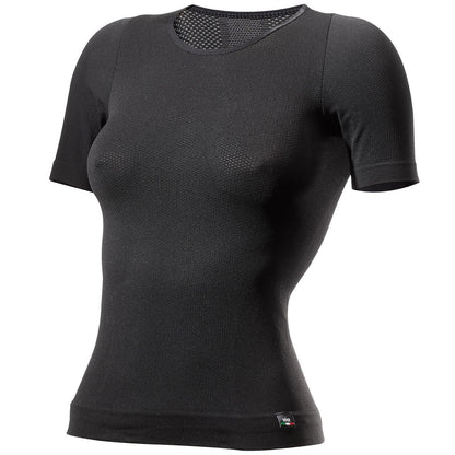 Sous-Vêtement SIXS FTS1 Femme Manches Courtes Negro