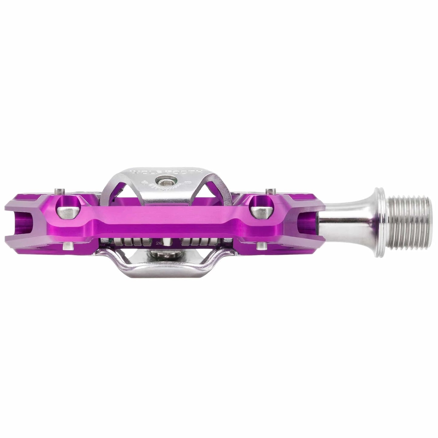 Pedales WOLF TOOTH GRAVITY CLIPLESS Violeta