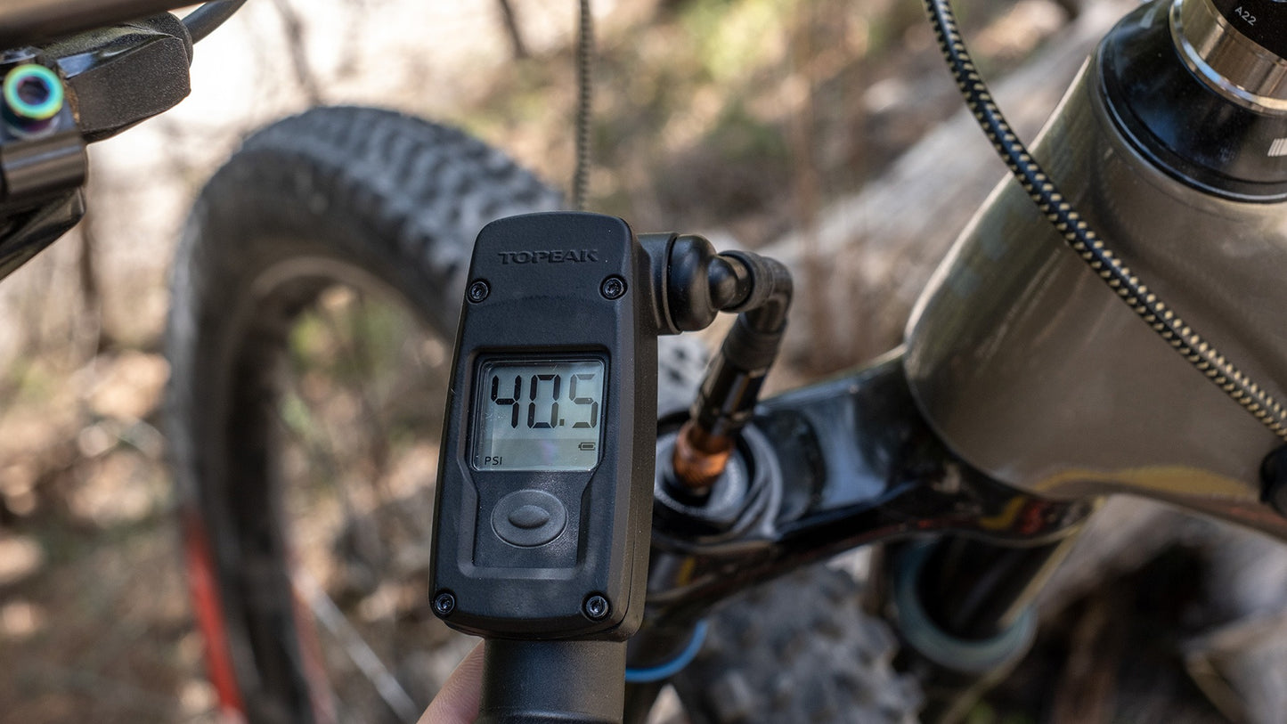 Bomba 2 en 1 TOPEAK MOUNTAIN 2STAGE DIGITAL