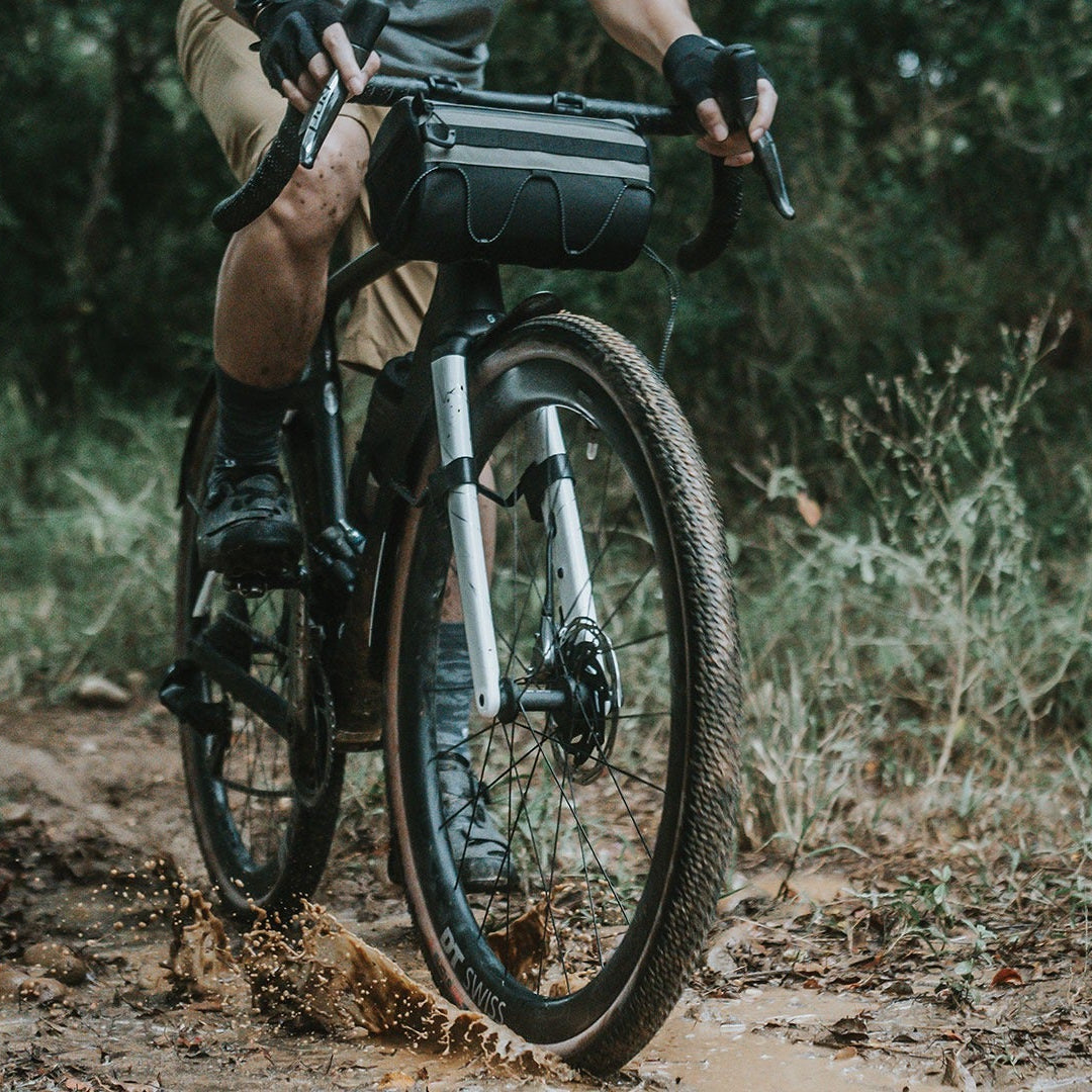 Par de guardabarros delanteros y traseros TOPEAK TETRAFENDER G1-G2