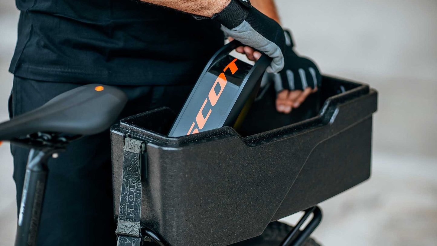 Portapilas TOPEAK E-XPLORER TRUNKBOX