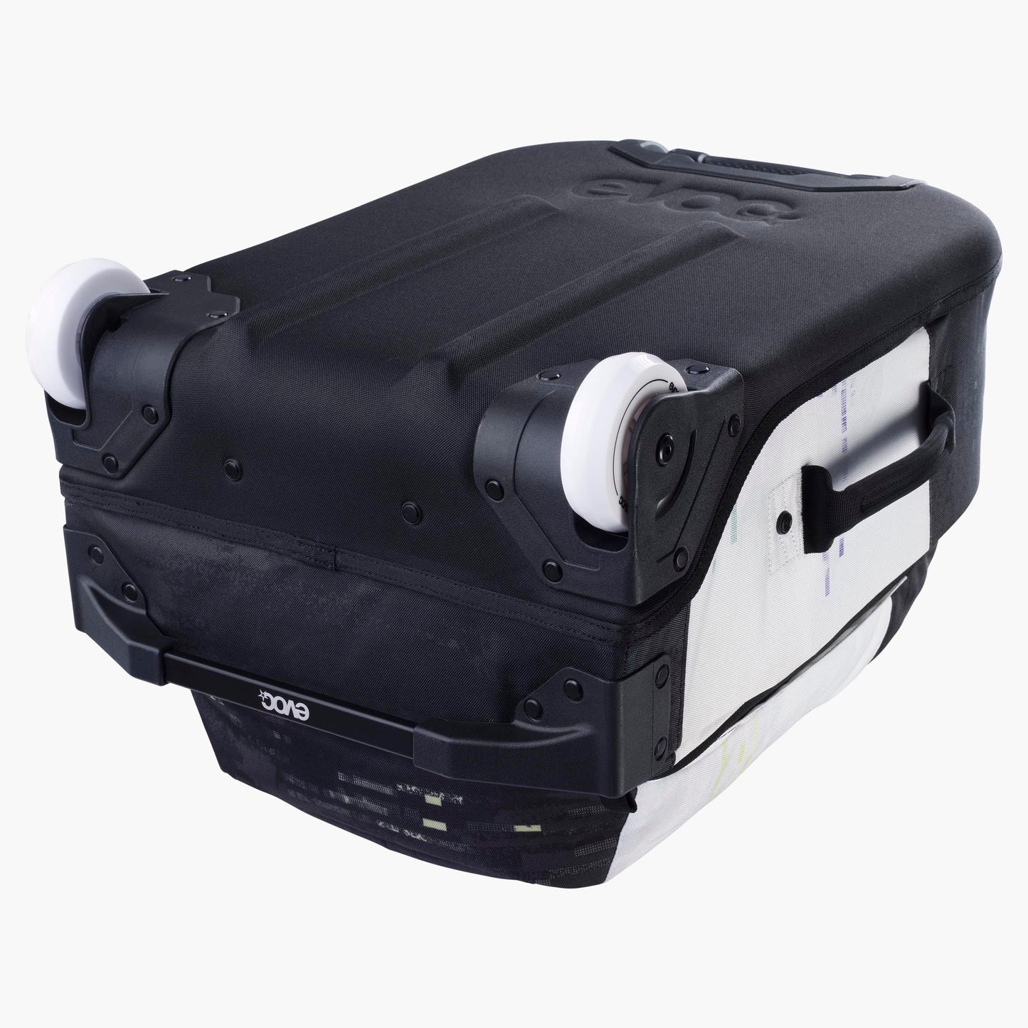 EVOC Trolley maleta 40L +20L Negro/blanco