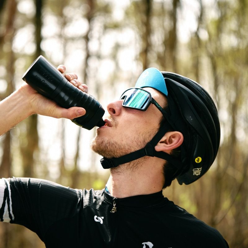 FIDLOCK TWIST X KEEGO botella de agua (600 ml) Negro