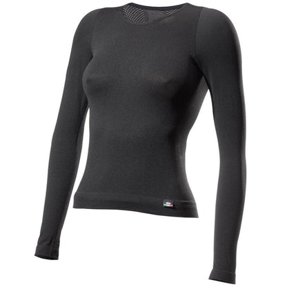 Ropa Interior SIXS FTS2 Mujer Mangas Largas Negro