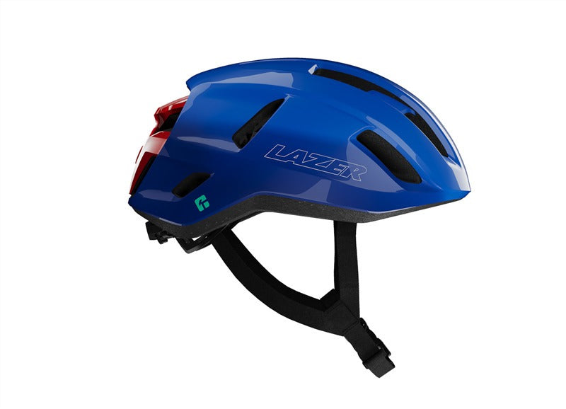 Casco Carretera LAZER SPHERE KINETICORE Azul Eléctrico