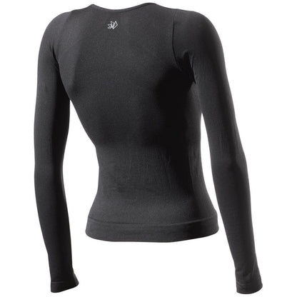 Ropa Interior SIXS FTS2 Mujer Mangas Largas Negro