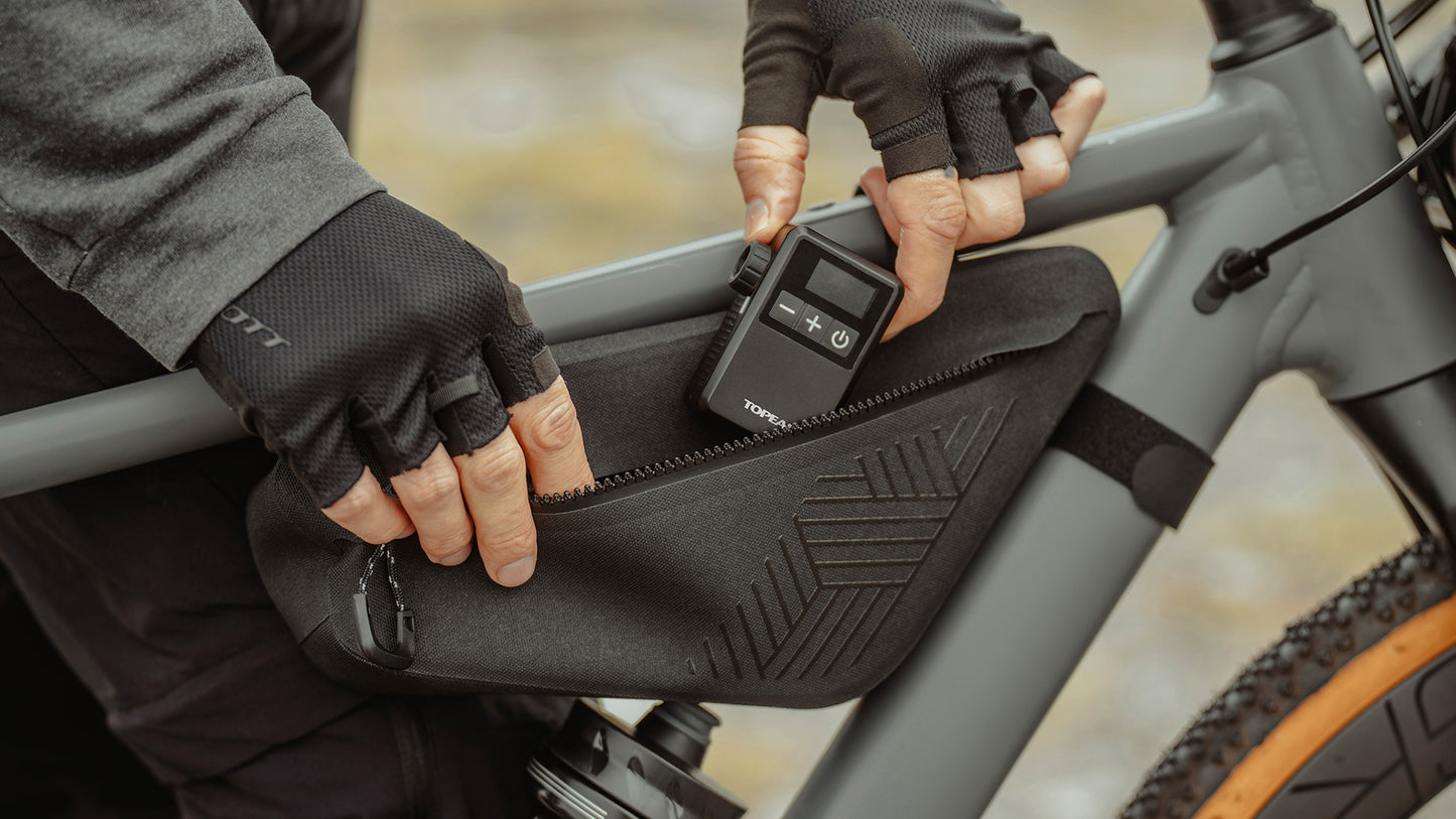 Minibomba eléctrica TOPEAK E-BOOSTER DIGITAL MINI