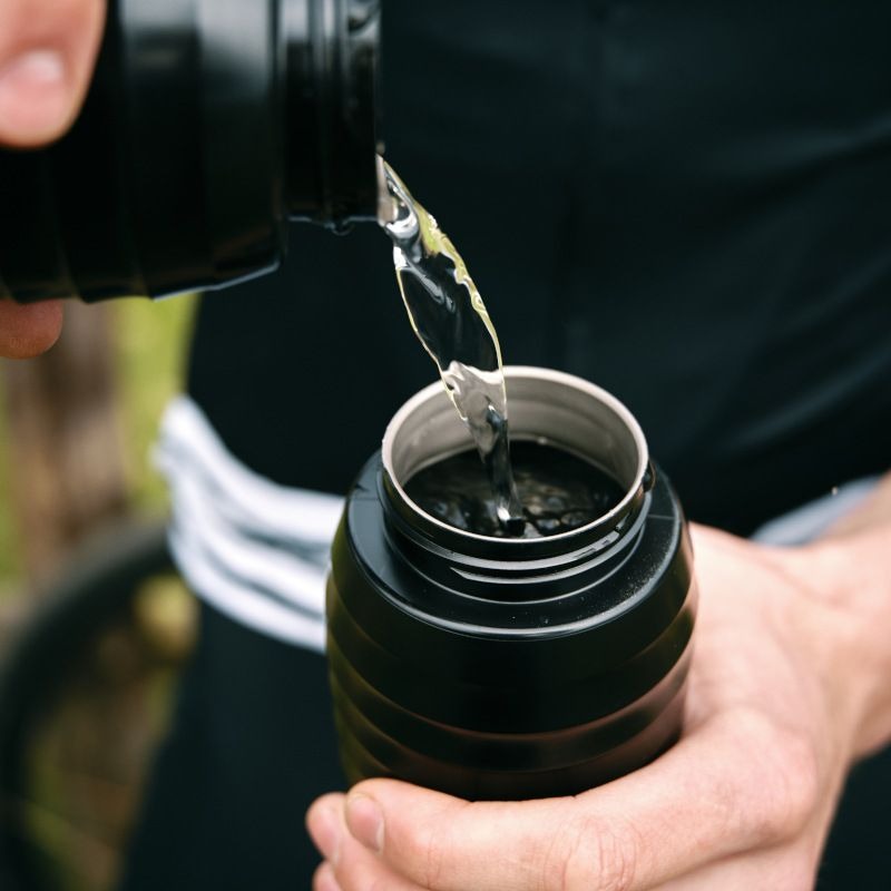 FIDLOCK TWIST X KEEGO botella de agua (600 ml) Negro