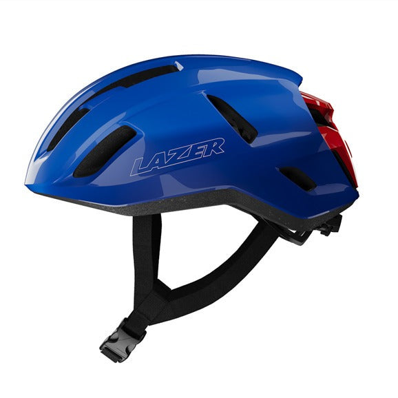 Casco Carretera LAZER SPHERE KINETICORE Azul Eléctrico