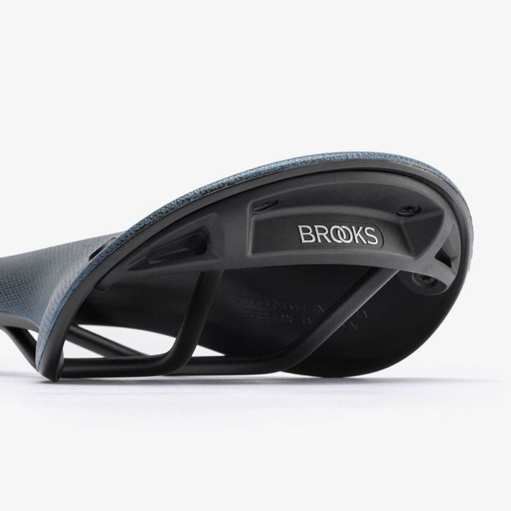 Sillín BROOKS CAMBIUM C17 TALLADO Azul