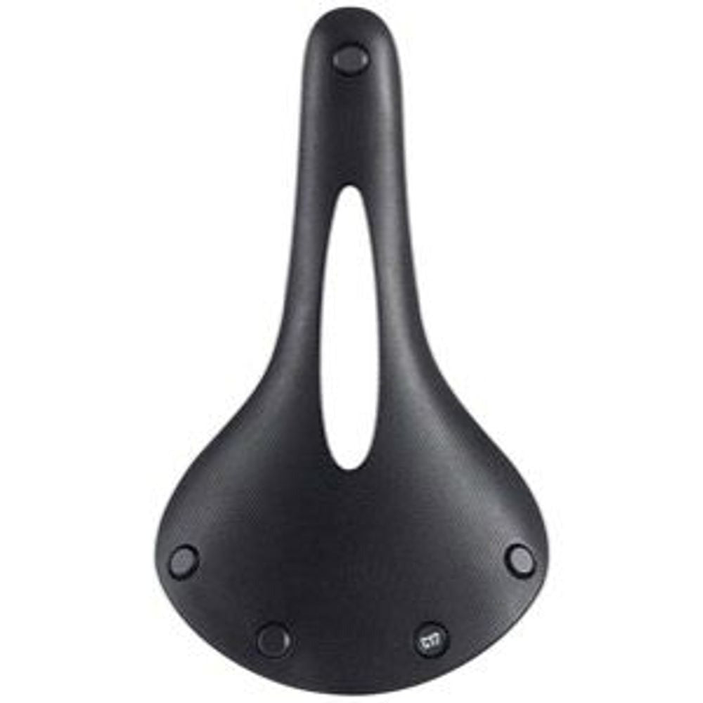 BROOKS CAMBIUM C17 SILLÍN TALLADO Negro