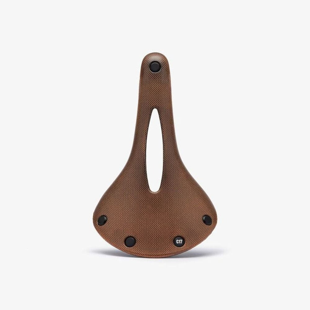 Sillín BROOKS CAMBIUM C17 TALLADO Marrón