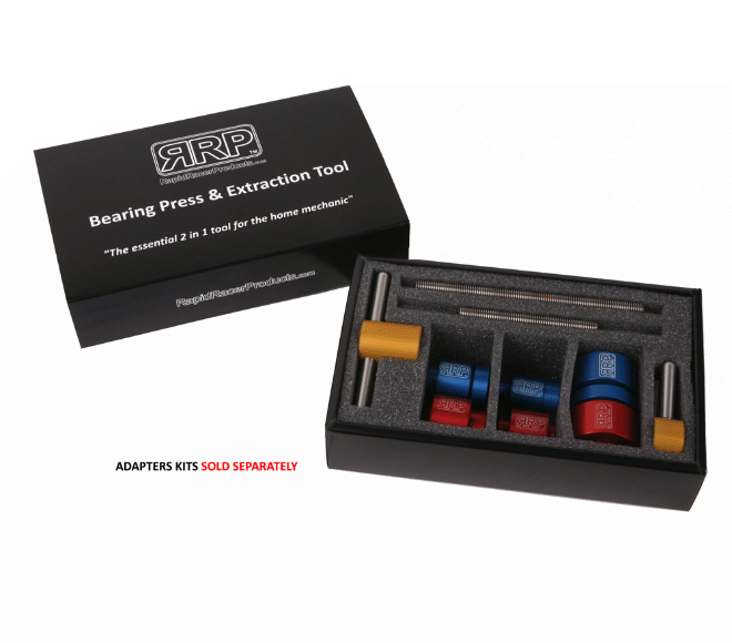 Herramienta de prensado y extracción de rodamientos RRP