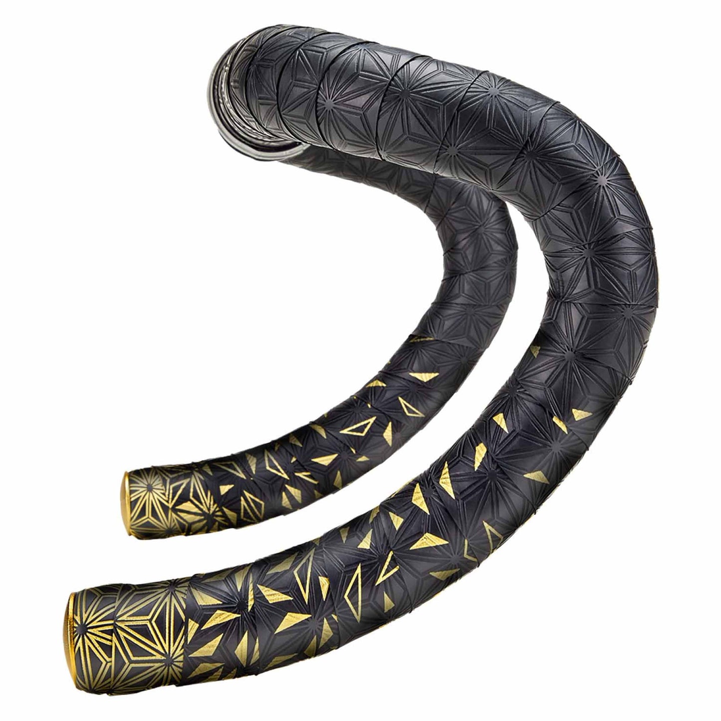 Cinta de manillar SUPACAZ SUPER STICKY KUSH STAR FADE Negro/Dorado