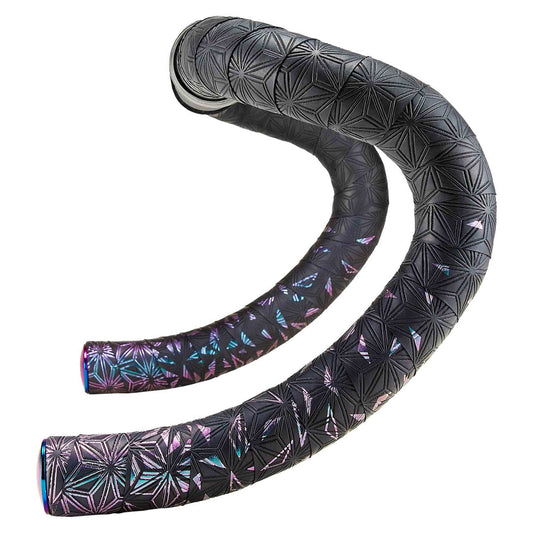 Cinta de manillar SUPACAZ SUPER STICKY KUSH STAR FADE Negro/Multicolor